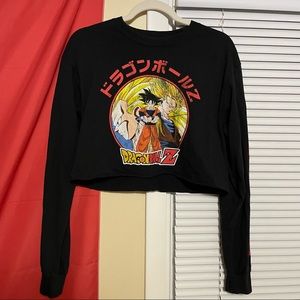 Dragon ball z crop top